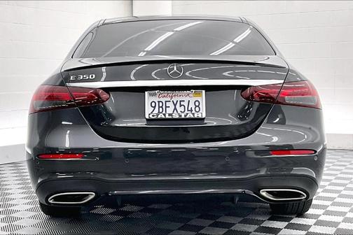 2022 Mercedes-Benz E-Class E 350