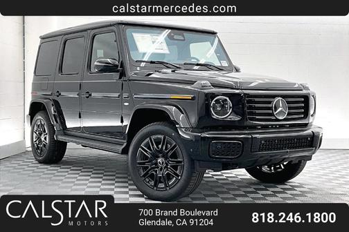 2025 Mercedes-Benz G-Class Base