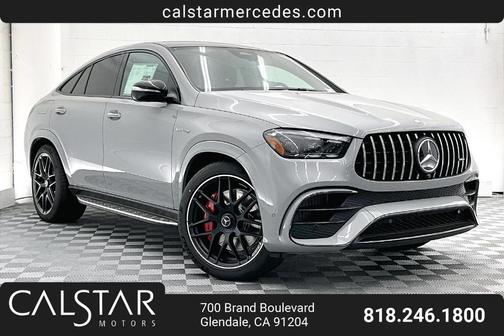 2025 Mercedes-Benz AMG GLE 63 S