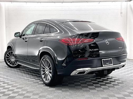 Black 2026 Mercedes-Benz GLE 450 4MATIC