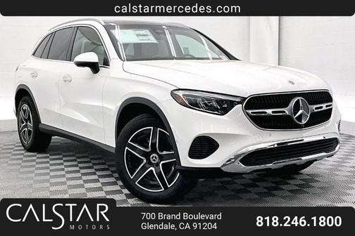 Polar White 2026 Mercedes-Benz GLC 300 Base