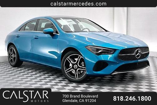 2026 Mercedes-Benz CLA 250 Base