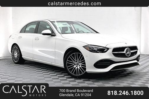 2025 Mercedes-Benz C-Class C 300 4MATIC