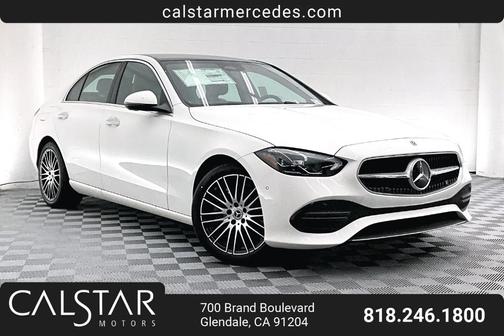 2025 Mercedes-Benz C-Class C 300 4MATIC