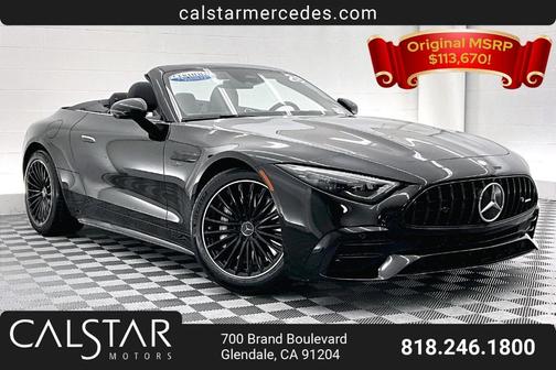 2023 Mercedes-Benz AMG SL 43 Base