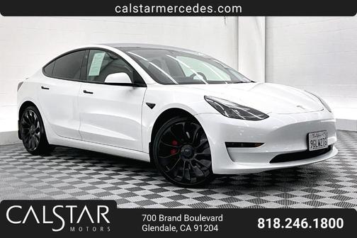 2023 Tesla Model 3 Performance