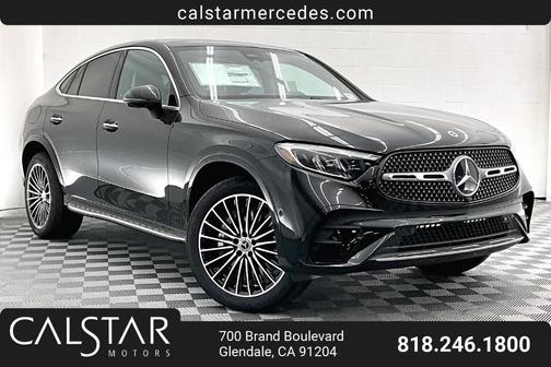 2025 Mercedes-Benz GLC 300 4MATIC Coupe