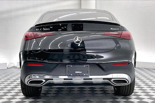 2025 Mercedes-Benz GLC 300 4MATIC Coupe