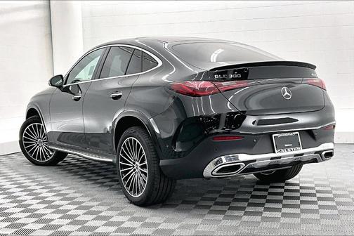 2025 Mercedes-Benz GLC 300 4MATIC Coupe