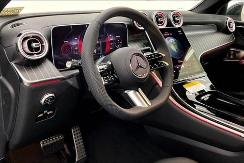 2025 Mercedes-Benz GLC 300 4MATIC Coupe