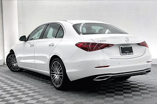 2025 Mercedes-Benz C-Class C 300