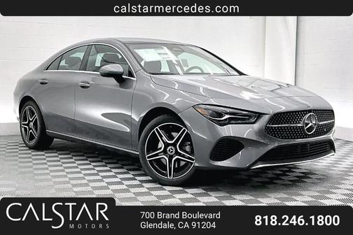 2026 Mercedes-Benz CLA 250 Base