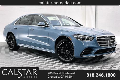 2026 Mercedes-Benz S-Class 4MATIC