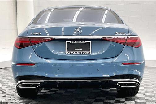2026 Mercedes-Benz S-Class 4MATIC