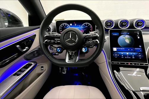 Obsidian Black 2026 Mercedes-Benz AMG CLE 53 Base