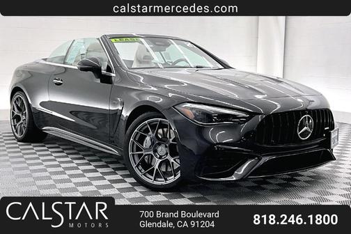 Obsidian Black 2026 Mercedes-Benz AMG CLE 53 Base