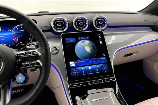 Obsidian Black 2026 Mercedes-Benz AMG CLE 53 Base