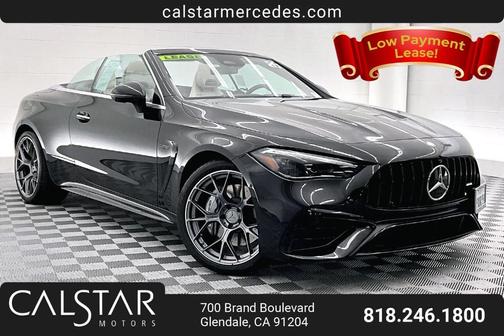 Obsidian Black 2026 Mercedes-Benz AMG CLE 53 Base
