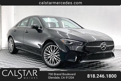 2025 Mercedes-Benz CLA 250 Base