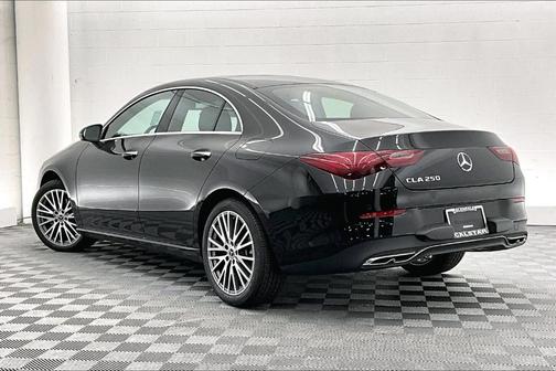 2025 Mercedes-Benz CLA 250 Base