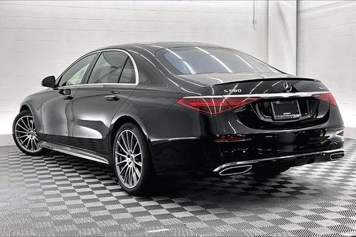 2025 Mercedes-Benz S-Class S 580 4MATIC