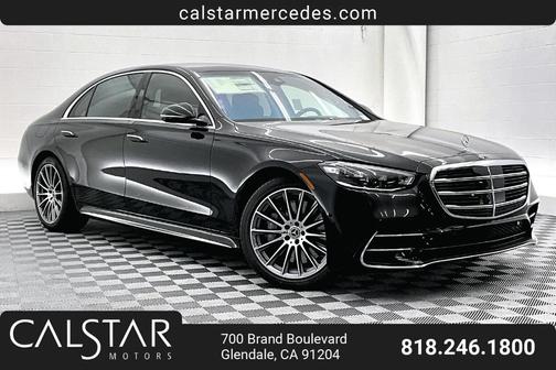 2025 Mercedes-Benz S-Class S 580 4MATIC