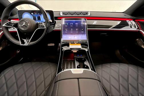 2025 Mercedes-Benz S-Class S 580 4MATIC
