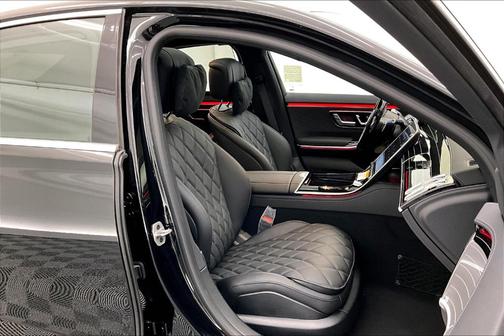 2025 Mercedes-Benz S-Class S 580 4MATIC