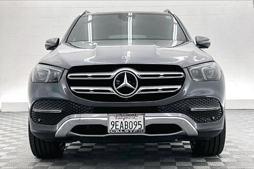 Gray 2023 Mercedes-Benz GLE 350 Base