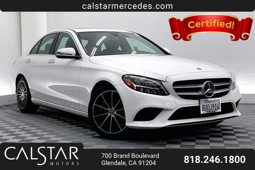 2021 Mercedes-Benz C-Class C 300