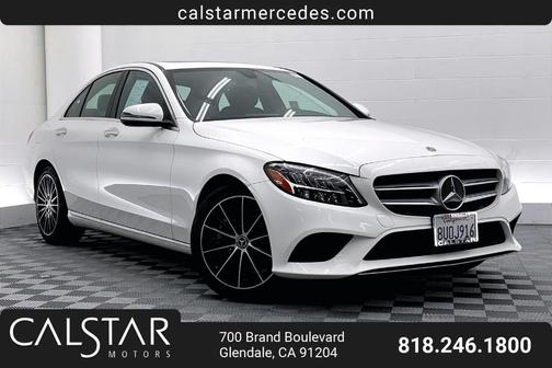 2021 Mercedes-Benz C-Class C 300