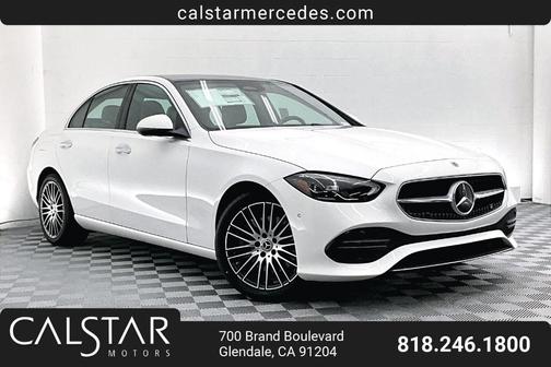 2025 Mercedes-Benz C-Class C 300