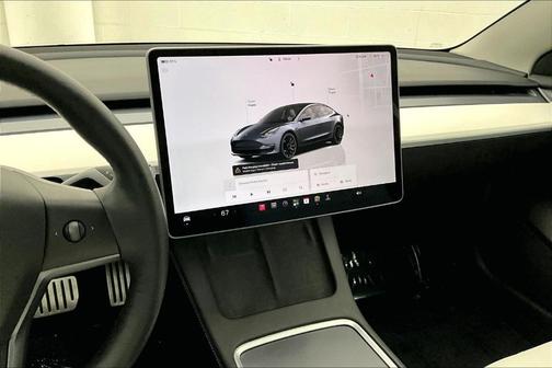 Gray 2023 Tesla Model 3 Performance