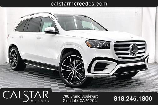 2025 Mercedes-Benz GLS 450 4MATIC