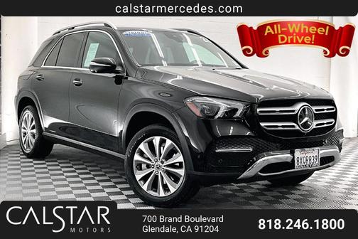 2021 Mercedes-Benz GLE 350 Base 4MATIC