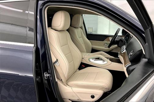 Blue 2021 Mercedes-Benz GLS 450 4MATIC