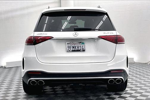 White 2023 Mercedes-Benz AMG GLE 53 Base