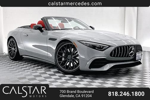 2025 Mercedes-Benz AMG SL 43 Base