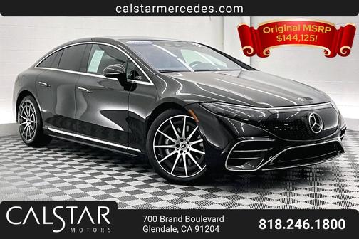 2023 Mercedes-Benz EQS 580 Base 4MATIC