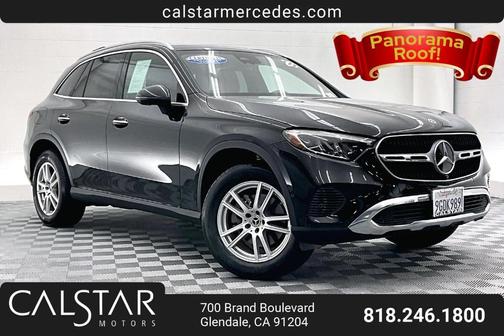 Black 2023 Mercedes-Benz GLC 300 Base