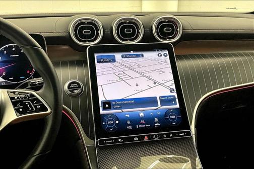 Black 2023 Mercedes-Benz GLC 300 Base