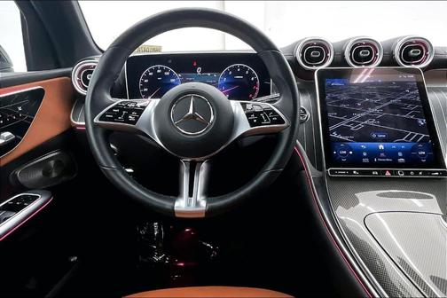 Black 2023 Mercedes-Benz GLC 300 Base