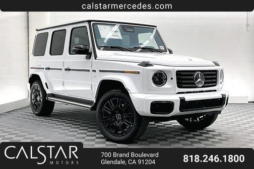 2025 Mercedes-Benz G-Class Base