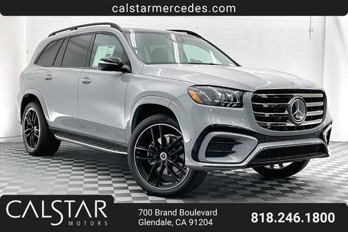 2025 Mercedes-Benz GLS 450 4MATIC