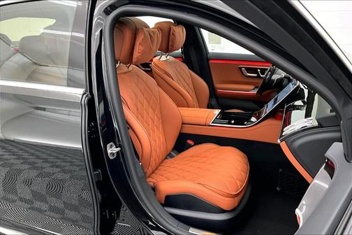 Obsidian Black 2026 Mercedes-Benz S-Class Base