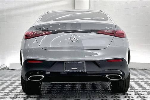 2025 Mercedes-Benz GLC 300 4MATIC Coupe