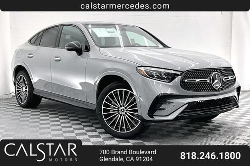 2025 Mercedes-Benz GLC 300 4MATIC Coupe