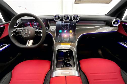 2025 Mercedes-Benz GLC 300 4MATIC Coupe