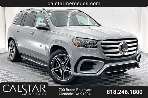 Alpine Gray 2026 Mercedes-Benz GLS 450 4MATIC