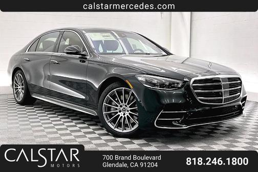 Emerald Green 2026 Mercedes-Benz S-Class Base